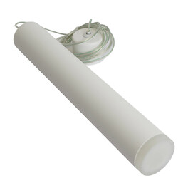 Светильник потолочный ML1028 Barrel levitation на подвесе MR11 35W 230V, белый 40*250 Feron