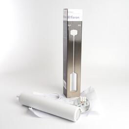 Светильник потолочный ML1842 Barrel ECHO levitation MR16 35W, 230V, GU10, белый Feron