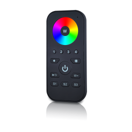 Пульт кнопочный R-4RGB на 4 зоны для RGB ленты SWG