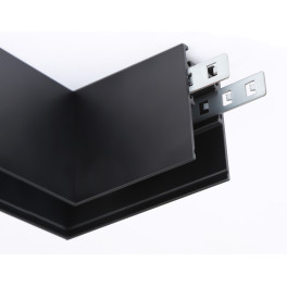 Коннектор угловой для накладного шинопровода Magnetic GL3372 BK черный Ambrella light