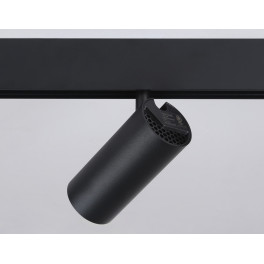 Светильник светодиодный трековый для шинопровода Magnetic GL3833 BK черный IP20 15W 4200K 48V 24° A 