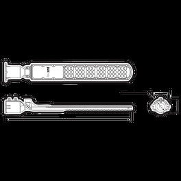 Светильник светодиодный консольный PSL 09 150W 5000K GR IP65 Jazzway 