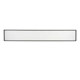Светильник светодиодный накладной PSO-01 45w 4000K BLACK 1200х180 IP40 Jazzway 
