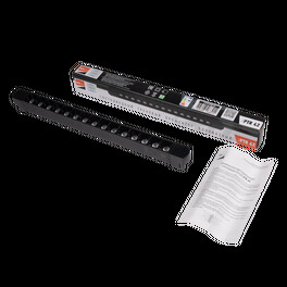 Светильник трековый PTR  4230R 30W 4000K 24° BL (чёрный) 480мм IP40 Jazzway