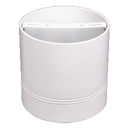 Светильник накладной светодиодный PDL-R 25w 4000K 100° White IP20 d148x148 Jazzway