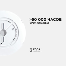 Светильник светодиодный накладной, SPIN, 24Вт, 230В/50Гц, 2400лм, 4000К, ø230х25,круг,белый Apeyron