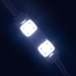 Модуль светодиодный mini 2 SMD 2835 0,4Вт 20Лм 10000К (без линзы 120) SignImpress