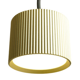 Светильник потолочный Barrel HL4588 ARIA levitation 12W, 230V, GX53, золото + черный Feron