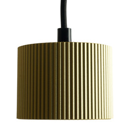 Светильник потолочный Barrel HL4588 ARIA levitation 12W, 230V, GX53, золото + черный Feron