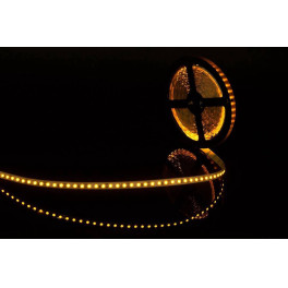 Лента светодиодная стандарт SMD3528 120LED/м 9,6Вт/м 12В IP20 Цвет:Желтый (1метр) ЗМ SWG