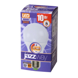 Лампа светодиодная PLED-DIM A60 10w 4000K 840 Lm E27 230/50  Jazzway