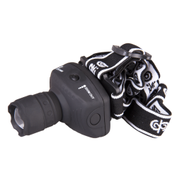 Фонарь налобный ФАZА H2-L1WZ-3AAA-bk (1W LED, zoom) черн.