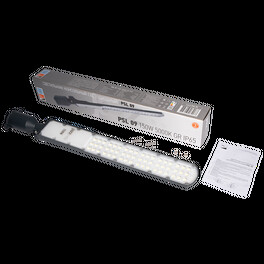 Светильник светодиодный консольный PSL 09 150W 5000K GR IP65 Jazzway 