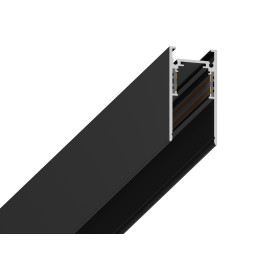 Шинопровод магнитный низковольтный накладной Magnetic GL3301 BK черный IP20 48V 1000 Ambrella light 