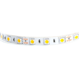 Лента светодиодная, 60SMD(5050)/m 14.4W/m 12V 5m 4000К, LS606 FERON