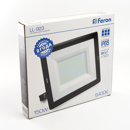 Светодиодный прожектор LL-923 IP65 150W 6400K Feron ЗАДВОЕННО