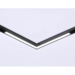 Светильник угловой для шинопровода Magnetic GL3982 BK черный IP20 24W 4200K 48V 300*300 Ambrella lig