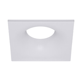 Светильник встраиваемый GU5.3 (MR16) квадрат 47557 Белый SignImpress