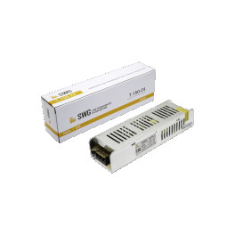Блок питания компактный (узкий), 150 W, 24V SWG