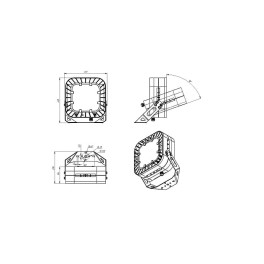 Светильник светодиодный FFL 01-450-750 (-F20/-F40) (450 Вт, до 57460 Лм, 15 кг) Ферекс (распродажа)