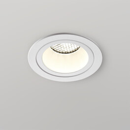 Светильник встраиваемый IP20 GU10 50W 220-240V MORUS белый Novotech