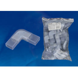 Коннектор L для светодиодной ленты UTC-K-22/N21 CLEAR 025 POLYBAG Uniel