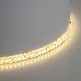 Лента светодиодная 180SMD(2835)/м 16Вт/м 24V 5000*10*2.3мм 3000К IP65, LS512 FERON
