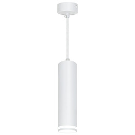 Светильник потолочный на подвесе MR16 35W 230V, белый D55*H200 ML1708 Feron