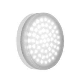 Лампа светодиодная LED-GX53-10W/WW/3000К/GX53 FR Uniel (распродажа)