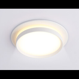 Светильник встраиваемый TN5214 WH белый GX53 Ambrella light
