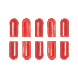 Заглушка цветная для неона 6*12мм Красный 10шт/уп. (1штука) SignImpress