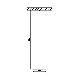 Светильник VILLY 2 удлинненный 15Вт, 4000K, белый, VL-М6 SWG