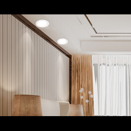 Встраиваемый точечный светильник GX53 TN51801 WH белый GX53 max 15W D110*23 Ambrella
