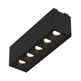 Светильник трековый SY 10W Черный 4000К  SY-601221-BL-10-NW SWG