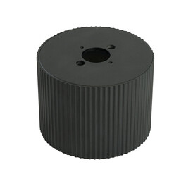 Светильник потолочный Barrel HL458 ARIA 12W, 230V, GX53, чёрный Feron