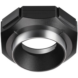 Светильник встраиваемый в натяжной потолок IP20 GU10 max.12W 220V VARIO черный