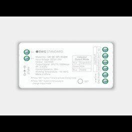 Контроллер универсальный SPI 3 в 1 MONO/RGB/RGBW SWG
