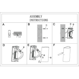 Светильник настенный TUBE, Белый, 6Вт, 4000K, IP20, GW-6805-6-WH-NW SWG