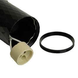 Светильник потолочный MR16 35W 230V, чёрный, ML188 Feron