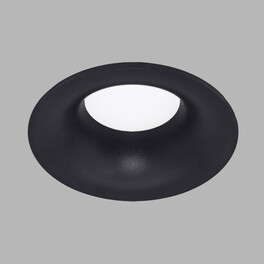 Светильник встраиваемый GU5.3 (MR16) круг 47556 Чёрный SignImpress