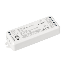 Контроллер SMART-TUYA-WIFI-MIX-SUF (12-36V, 2x5A, 2.4G) Arlight