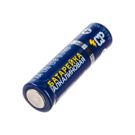 Батарейка LR 6 CP Алкалиновые (10 шт. Спайка) син. - 1шт.