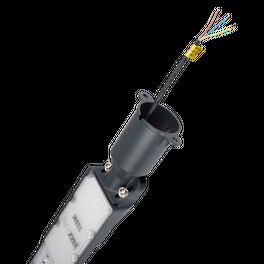 Светильник светодиодный консольный PSL 09 150W 5000K GR IP65 Jazzway 