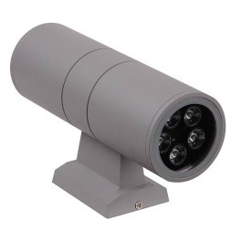 Уличный светильник PWL-26090/30D 2x5w 6500K GR (новый) IP65 230V/50Hz Jazzway