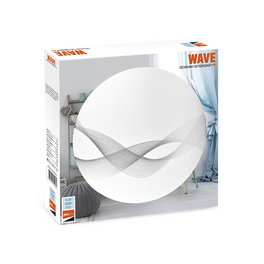 Светильник потолочный PPB  WAVE  32w 6500K IP20 D320*60 Jazzway