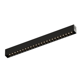 Трековый линейный светильник SIMPLE GRILL DK8202-BK Denkirs