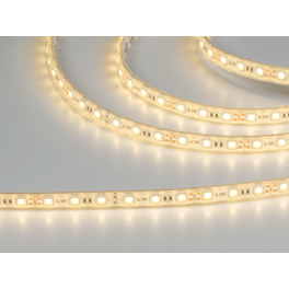Светодиодная лента 5050 60 LED/м 14,4 Вт/м 12В IP68 Цвет: Теплый белый, SWG560-12-14.4-WW-68-M SWG