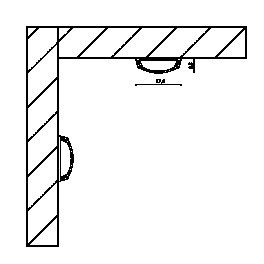 Профиль алюминиевый гибкий ARC-1806FLEX (2м) (комплект) SWG
