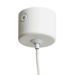 Светильник потолочный на подвесе MR11 35W, 230V, белый, D40*H250 ML1008 Feron