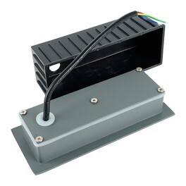 Светодиодный светильник LN012-1 встраиваемый 5W 4000K, IP65, серый Feron
